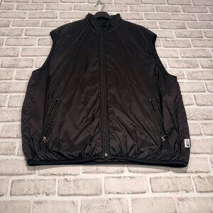 MEC Lightweight Black Vest‎ Men's XL PrimaLoft Spring Fall